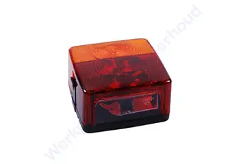 Jokon achterlicht L/R. BBS (K) 205 met en zonder kentekenver