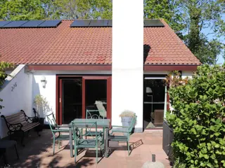 Gezellig vakantiehuis met grote tuin in het bos