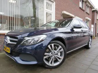 Mercedes-Benz C-klasse Estate 350 e Lease Edition Hybride Leder