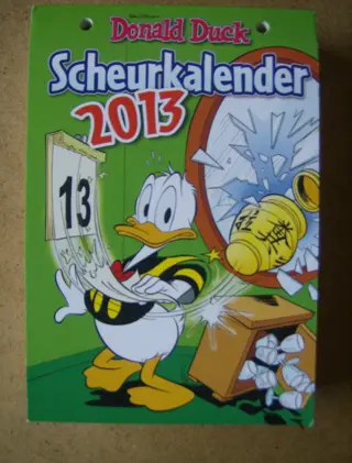 Donald duck scheurkalender 2013 adv 3740