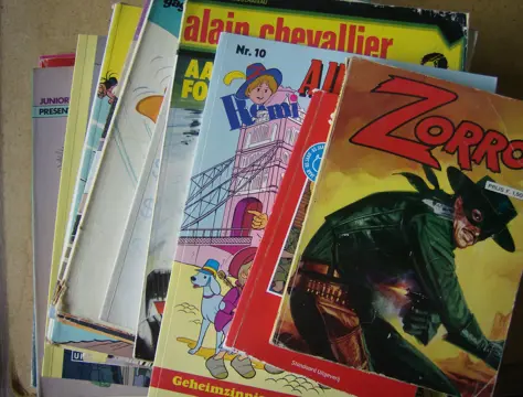 Diverse stripboeken 1 adv 3750