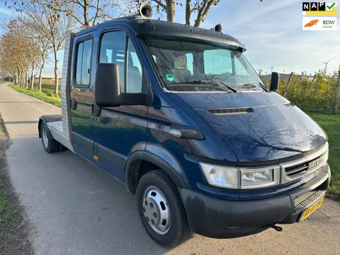 Iveco 40C17 BE-Trekker Bj'04-2005 166 pk