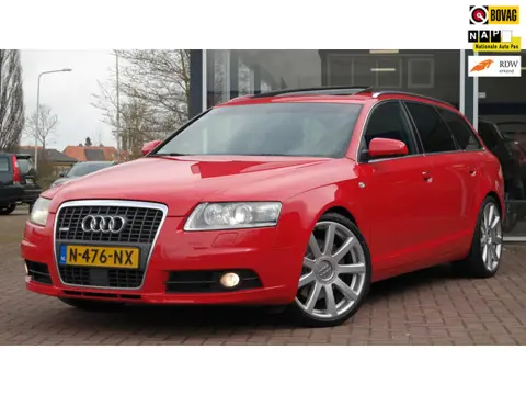 Audi A6 Avant 4.2 FSI quattro | Schuifdak | Automaat | 20inch | Youngtimer | Vol opties | Inruil mog