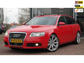 Audi A6 Avant 4.2 FSI quattro | Schuifdak | Automaat | 20inch | Youngtimer | Vol opties | Inruil mog