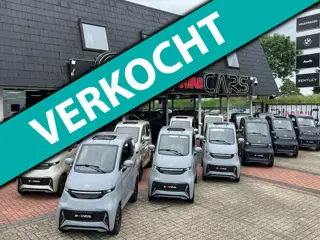 Zonder rijbewijs autorijden! IVA Citycar brommobiel 25km auto