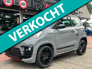 Ligier JS60 Brommobiel Ultimate Sport | 2023 | Airco 45km auto