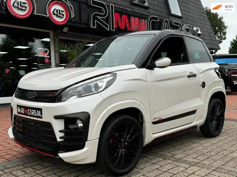 Ligier JS60 Chic Sun Brommobiel | 2021 | Airco | Stuurbekr. 45km