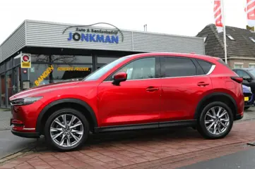 MAZDA CX-5 2.5 194 SIGNATURE ,trekhaak, leer, navi, Jaar garantie.