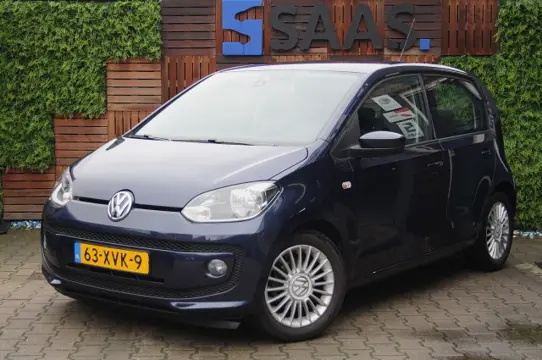 VOLKSWAGEN UP High UP! / NAP / Airco / Navigatie / 5drs. / Ondh. Hist. Volledig