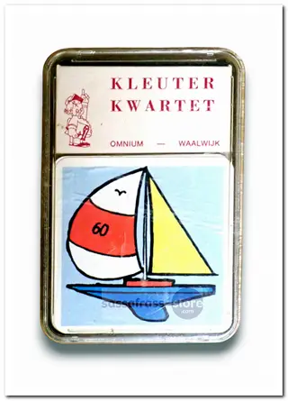Kleuter Kwartet: Speelgoed - Omnium