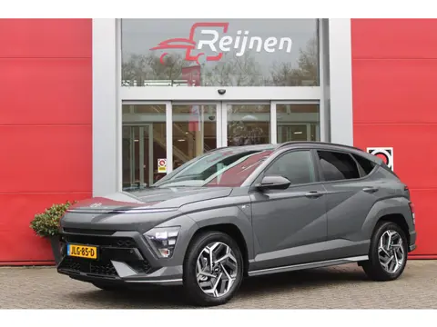 Hyundai Kona 1.6 GDI 130PK HEV N LINE | *NIEUWE AUTO!* | NAVIGATIE | DRAADLOZE APPLE CARPLAY/ANDROID