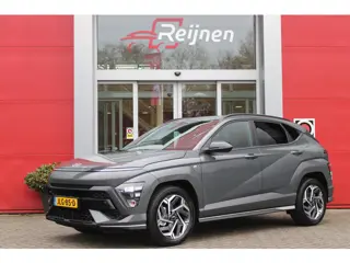 Hyundai Kona 1.6 GDI 130PK HEV N LINE | *NIEUWE AUTO!* | NAVIGATIE | DRAADLOZE APPLE CARPLAY/ANDROID