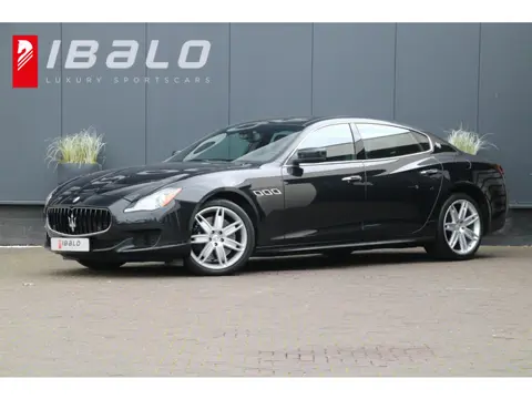 Maserati Quattroporte 3.8 V8 GTS | 530pk Ferrari-motor | Carplay |