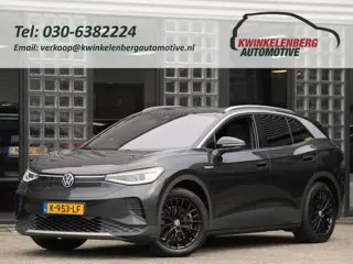 Volkswagen ID.4 1ST MAX 77kWh/ PANORAMADAK/ 360°CAMERA/ ELEKT. KLEP/ WEGKL. TREKHAAK