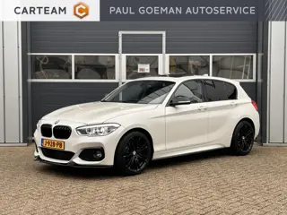 BMW 1-serie 118i High Executive | M pakket | Leder | Pano | Navi |