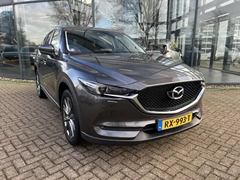Mazda CX-5 2.0 SkyActiv-G 165 Skylease GT AUTOMAAT | TREKHAAK | LEDER | Bose AUDIO | 19" VELGEN | ST