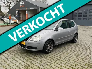 Volkswagen Polo 1.4-16V Optive AIRCO|N.A.P