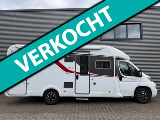Burstner Ixeo T 736 Queensbed 57.202km Cruise ctrl Lithium accu TOPSTAAT Zonnepaneel PRACHTCAMPER