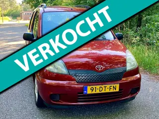 Toyota Yaris Verso 1.3-16V VVT-i Sol Airco Trekhaak N.A.P