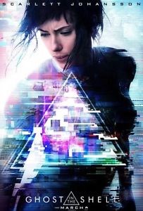 GHOST IN THE SHELL filmposter.
