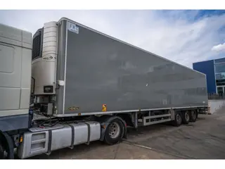 Chereau CHEREAU+CARRIER 1950 MT+DHOLLANDIA 2.5T (bj 2015)