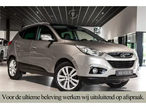 Hyundai ix35 2.0i i-Catcher Pano|Leder|Keyless|Camera|Cruise||Trekhaak|Navi|Orig.NL|