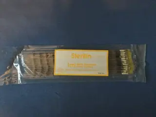 25 Serologische(wegwerp) pipetten 1ml/0.01