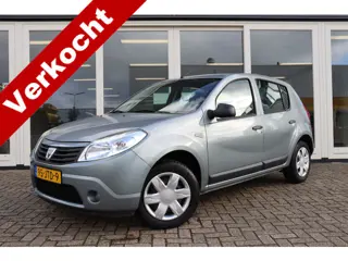 Dacia Sandero 1.2 Ambiance, Airco, Prijs Is Rijklaar