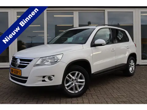 Volkswagen Tiguan 1.4 TSI Comfort&Design, Cruise Control, Airco, Trekhaak, PDC A, Prijs Is Rijklaar 