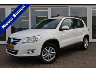 Volkswagen Tiguan 1.4 TSI Comfort&Design, Cruise Control, Airco, Trekhaak, PDC A, Prijs Is Rijklaar 