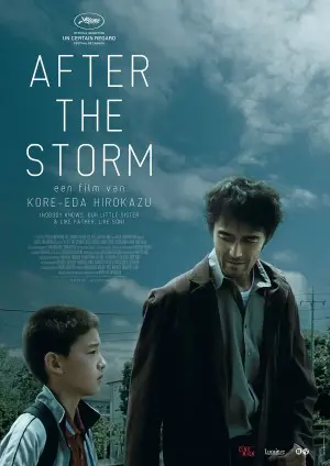AFTER THE STORM filmposter.