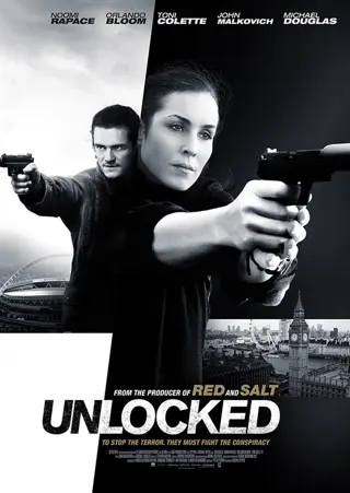 UNLOCKED filmposter.