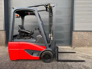 Linde E16-02 1,6 ton elektrische heftruck (bj 2017)