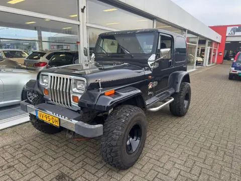 Jeep Wrangler 4.0i Wagon | Benzine LPG | | SUV / Terreinwagen | Hardtop / Softtop  | 6- cilinder | N