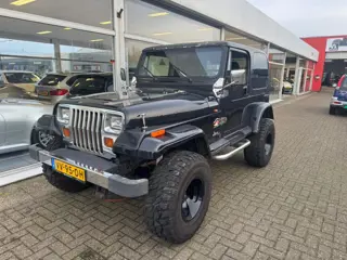 Jeep Wrangler 4.0i Wagon | Benzine LPG | | SUV / Terreinwagen | Hardtop / Softtop  | 6- cilinder | N