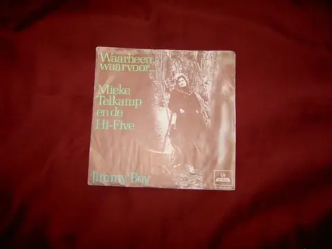 Mieke Telkamp en de Hi-Five