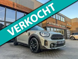 Mini Mini Countryman 2.0 Cooper S Blackline aut 178pk Nardo/Navi/Camera/Uniek