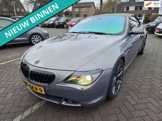 BMW 6-serie Cabrio 645Ci KANON VAN EEN AUTO RIJDT EN SCHAKELT PERFECT