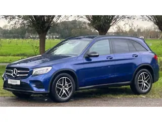 Mercedes-Benz GLC 250 4MATIC AMG-LINE 1E EIGENAAR!! NAVIGATIE COMAND, LEER, STOELVERWARMING, MEMORY 