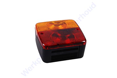 Radex achterlicht L/R met en zonder kentekenverlichting