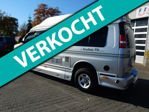 Chevrolet VAN 3500 6.0 V8 Aut Camper Roadtrek 190 Versatile