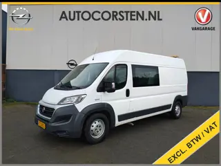 Fiat Ducato 35H 3.0I DC CNG AARDGAS Bi-Fuel Dubbele Cabine EURO 6 Maxi Gran Volume DC Airco Camera T