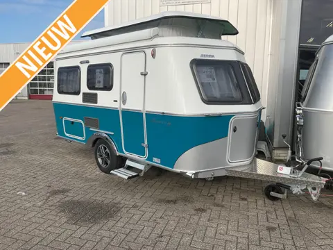 Eriba Touring 430 Harbour Blue Gratis mover
