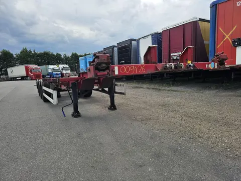 Happy Trailer OZC 42-327 |40 FOOT HIGHCUBE CHASSIS| SAF DISC| APK /TUV | 30-09-2025