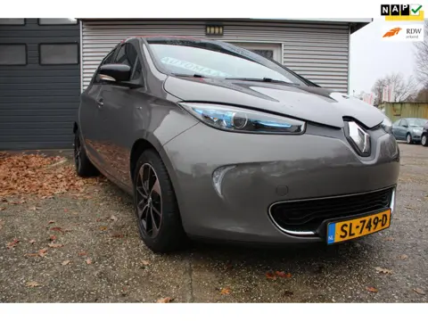 Renault ZOE Q90 Bose Quickcharge 41 kWh (ex Accu), led, stoelverwarming, lederen bekleding, navigati