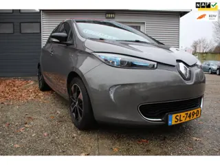 Renault ZOE Q90 Bose Quickcharge 41 kWh (ex Accu), led, stoelverwarming, lederen bekleding, navigati