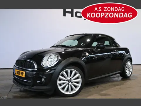MINI Coupé Roadster Airco Cruise control Licht metaal 100% Onderhouden Inruil mogelijk