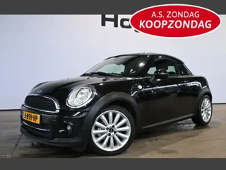 MINI Coupé Roadster Airco Cruise control Licht metaal 100% Onderhouden Inruil mogelijk