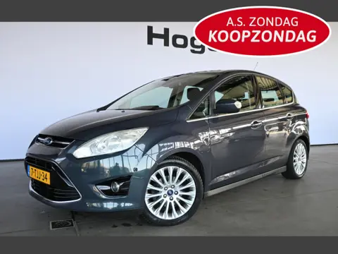 Ford C-MAX 1.0 Titanium Clima Navigatie Goed Onderhouden! Inruil Mogelijk!