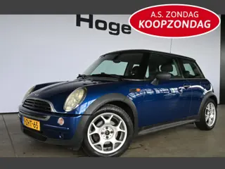 MINI Mini 1.4 One D Airco Elektrisch Pakket Lichtmetaal Rijklaarprijs Inruil Mogelijk!